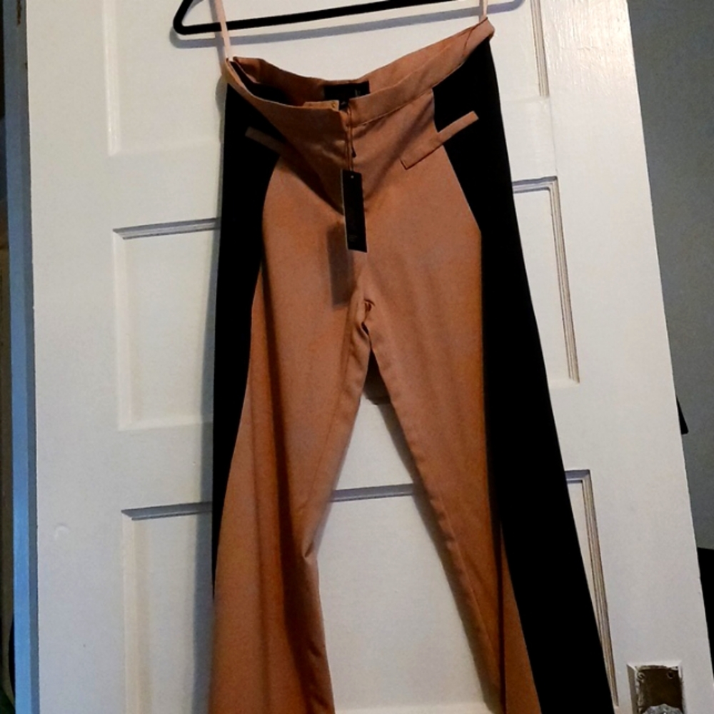 Colorblock Women's Pants - Picture 2 of 4